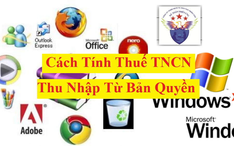 Thuế TNCN từ bản quyền