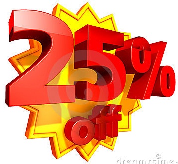 giảm 25% học phí giảm 25% học phí