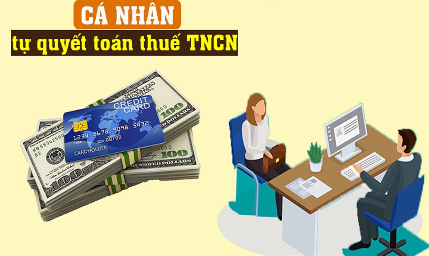 Cá nhân tự quyết toán thuế TNCN