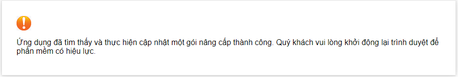 Cảnh báo lỗi khi đăng nhập trang thuế điện tử Cảnh báo lỗi khi đăng nhập trang thuế điện tử