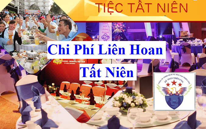 Hạch toán chi phí liên hoan tất niên