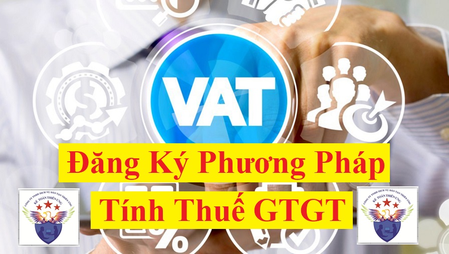 Đăng ký phương pháp tính thuế GTGT