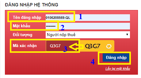 Đăng nhập