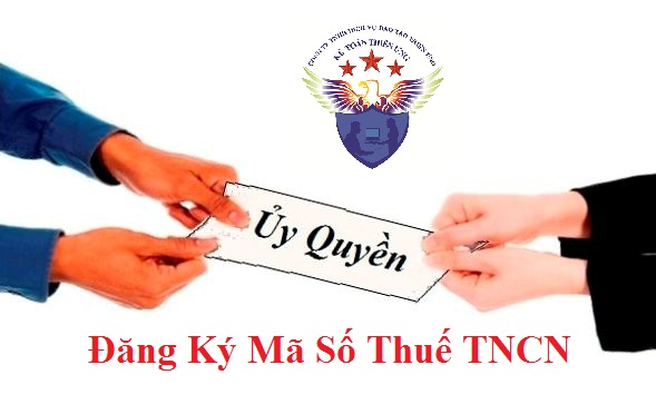 Mẫu giấy ủy quyền đăng ký MST TNCN