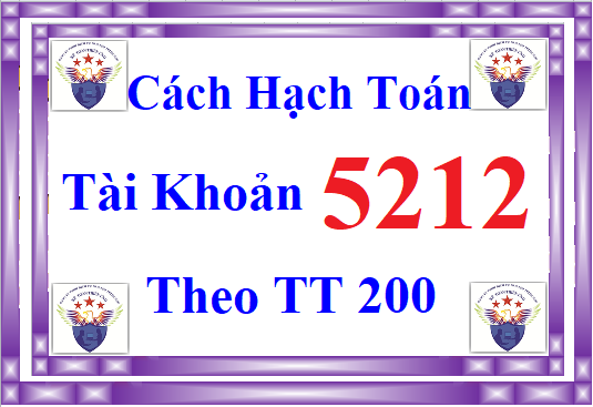 hạch toán hàng bán bị trả lại