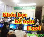khóa học kế toán excel