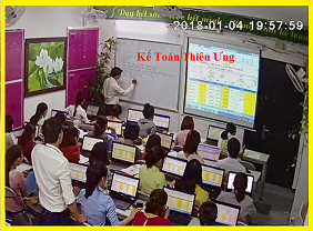 Lớp học thực hành kế toán tại Cầu giấy Lớp học thực hành kế toán tại Cầu giấy
