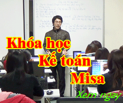 Khóa học phần mềm kế toán misa
