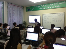 lớp học phần mềm kế toán thực tế lớp học phần mềm kế toán thực tế