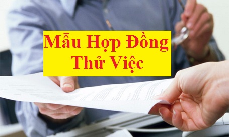 Hợp đồng thử việc