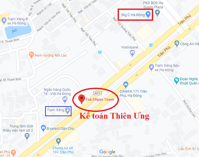 Thiên Ưng Hà Đông