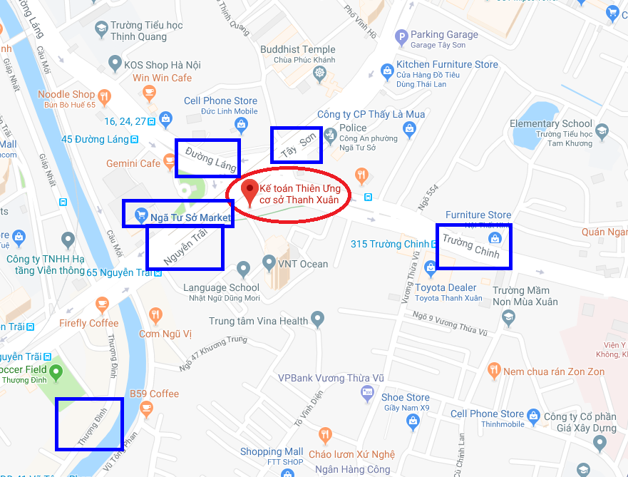 Kế Toán Thiên Ưng Thanh Xuân Kế Toán Thiên Ưng Thanh Xuân