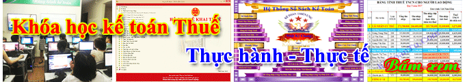 khóa học kế toán thuế