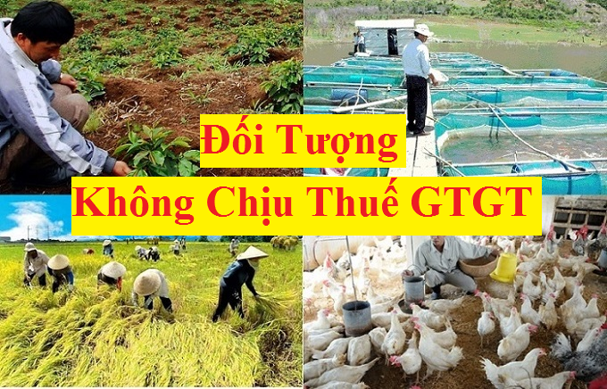 Đối tượng không chịu thuế GTGT