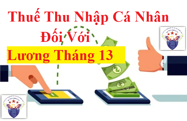 thuế tncn lương tháng 13