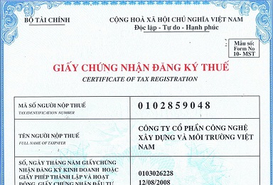 mã số thuế là gì