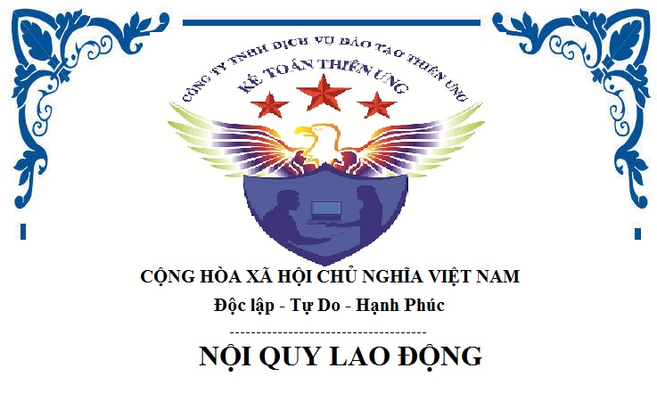 mẫu nội quy công ty, nội quy lao động