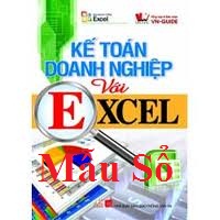 mẫu sổ sách kế toán trên excel