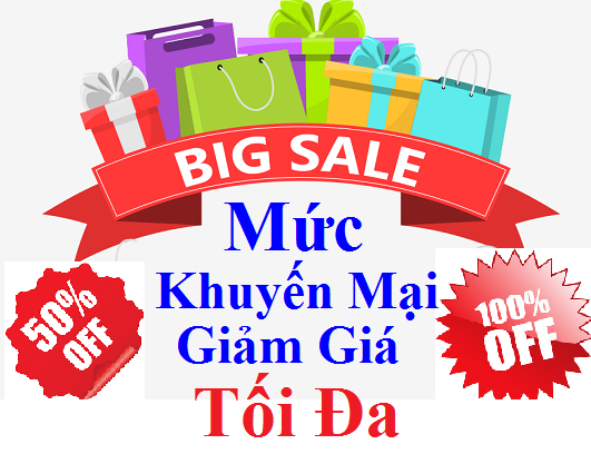 Mức khuyế mại giảm giá tối đa Mức khuyế mại giảm giá tối đa