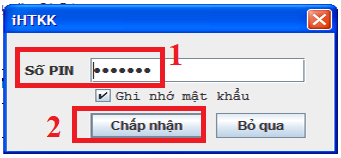 Nhập số pin