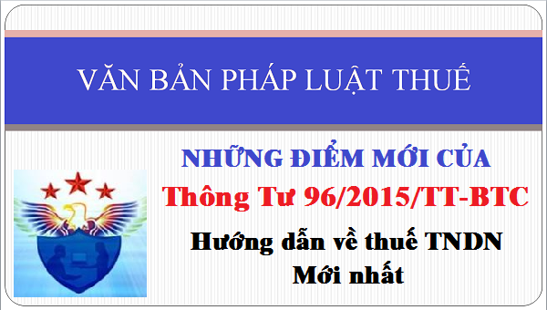 những điểm mới của thông tư 96