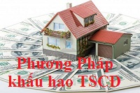 phương pháp trích khấu hao tài sản cố đinh