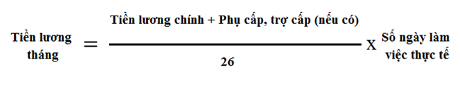 Quy chế tính lương của công ty Quy chế tính lương của công ty