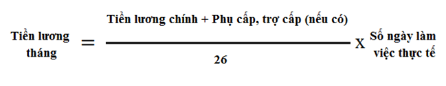 Quy chế tính lương của công ty