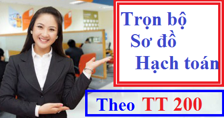 Sơ đồ hạch toán theo tt 200