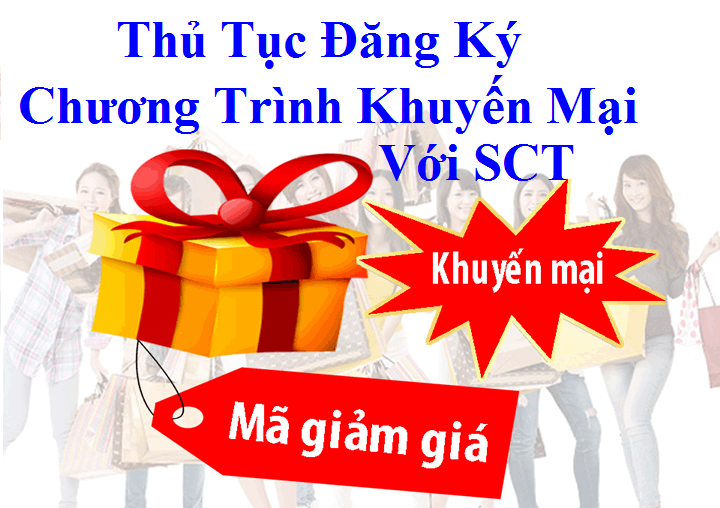 Thủ tục đăng ký chương trình khuyến mãi