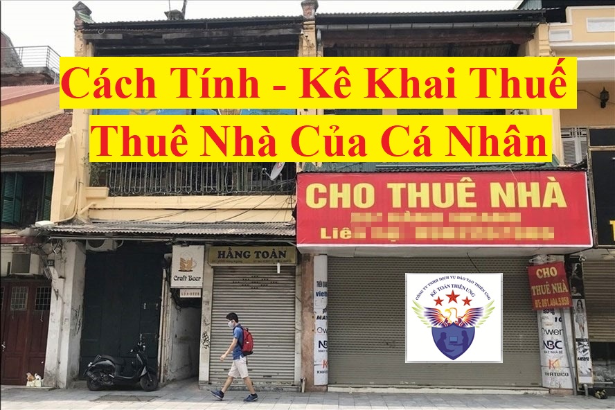 Thuê nhà của cá nhân