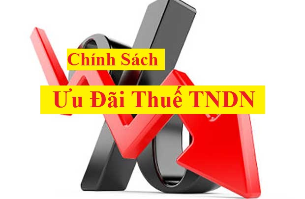 Ưu đãi thuế TNDN