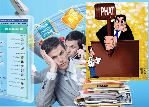 xử phạt vi pham luật kế toán