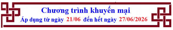Thời hạn giảm giá