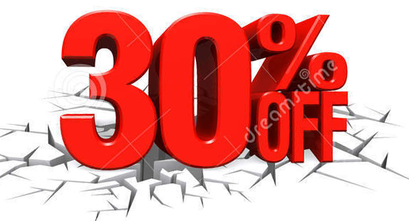 giảm 30% học phí cho SV