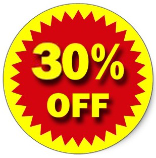 giảm 30% học phí