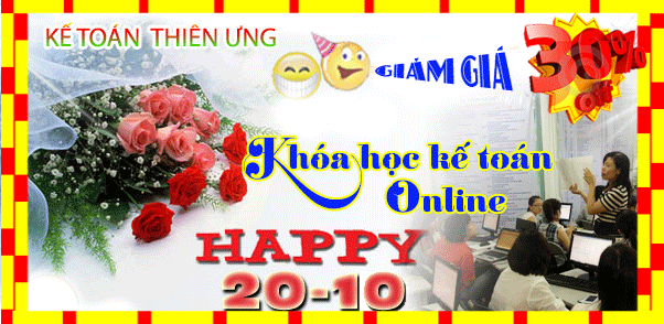 Khuyến Mại Mừng Ngày Phụ Nữ Việt Nam 20-10