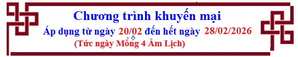 Thời hạn giảm giá